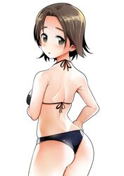 sawa azusa from girls und panzer by nakasone haiji