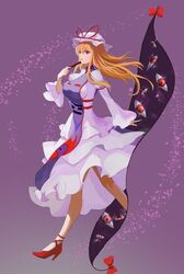 yakumo yukari from touhou by yue ling yu