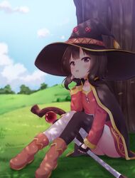 megumin from kono subarashii sekai ni shukufuku wo!