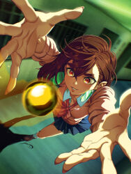ayase momo from dandadan by marc brunet
