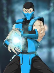 kuai liang from mortal kombat by michael gonzalez