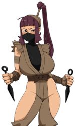 ibuki (street fighter) from street fighter