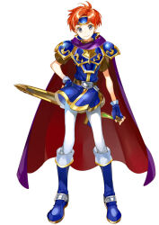 roy (fire emblem) from fire emblem by noki (affabile)