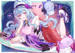 yumemizuki mizuki from genshin impact by pon2oo