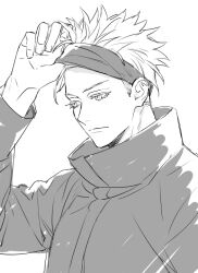 gojou satoru from jujutsu kaisen