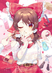 hakurei reimu from touhou