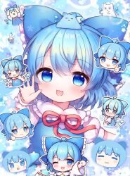 cirno from touhou by coa (chroo x)
