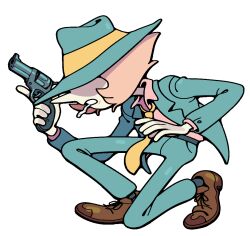jigen daisuke from lupin iii by discount-supervillain
