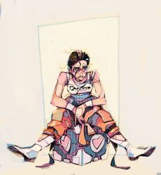 chell from portal (series) by michaelfirman