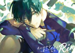 itoshi rin from blue lock
