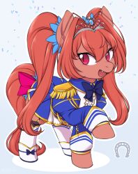 daiwa scarlet (umamusume) from my little pony