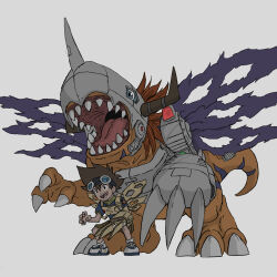 metalgreymon from digimon