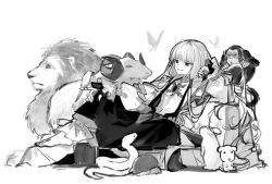 fate/grand order fan art
