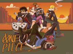 monkey d. luffy from one piece