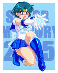 mizuno ami from bishoujo senshi sailor moon by pirochi