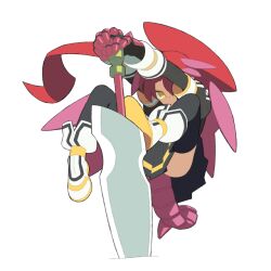 ken to mahou to gakuen mono fan art