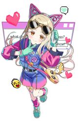 shinosawa hiro from gakuen idolmaster