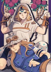 gyro zeppeli from jojo no kimyou na bouken