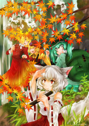 aki minoriko from touhou