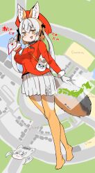 island fox (kemono friends) from kemono friends
