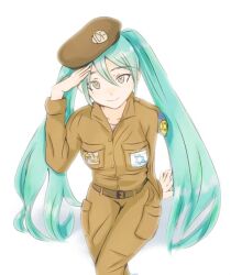hatsune miku from vocaloid