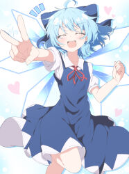 cirno from touhou by do (4-rt)