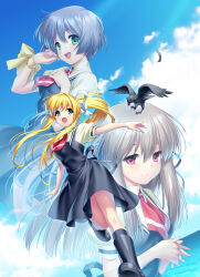 kamio misuzu from air (visual novel)