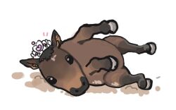 haru urara (racehorse) from real life by moko39 takasora