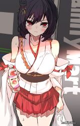 yamashiro (kancolle) from familymart by momimaki