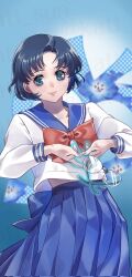 mizuno ami from bishoujo senshi sailor moon