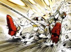 crossbone gundam x-3 from crossbone gundam