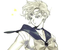 sailor moon from bishoujo senshi sailor moon by chanko neru