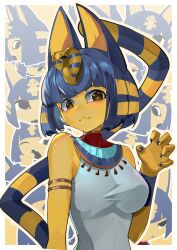 ankha (animal crossing) from animal crossing