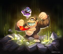 donkey kong from donkey kong (series)