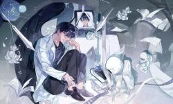 kim dokja from omniscient reader's viewpoint