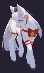 gold ship (umamusume) from my little pony