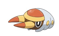 grubbin from pokemon