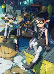 agent 3 (splatoon) from splatoon (series) by doggo 1d34