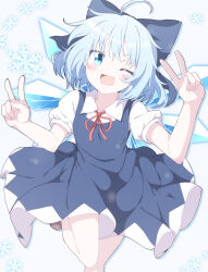 cirno from touhou by do (4-rt)