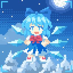 cirno from touhou