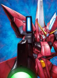 aegis gundam from gundam by nakamura jun'ichi