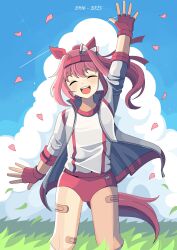 haru urara (bestest prize) (umamusume) from umamusume