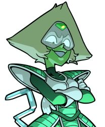 peridot (steven universe) from dragon ball by discount-supervillain