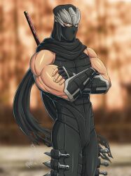 ryu hayabusa from ninja gaiden by michael gonzalez