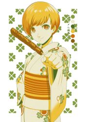 satonaka chie from persona