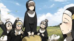 clumsy nun (diva) from little nuns (diva) by diva (hyxpk)