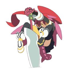 ken to mahou to gakuen mono fan art