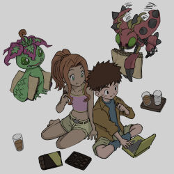izumi kōshirō from digimon