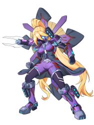 ciel (mega man) from mega man (series) by uta guipiy