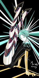 phosphophyllite from houseki no kuni